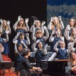 Musica ragazzi - Coro voci e mani bianche "Bonamici"