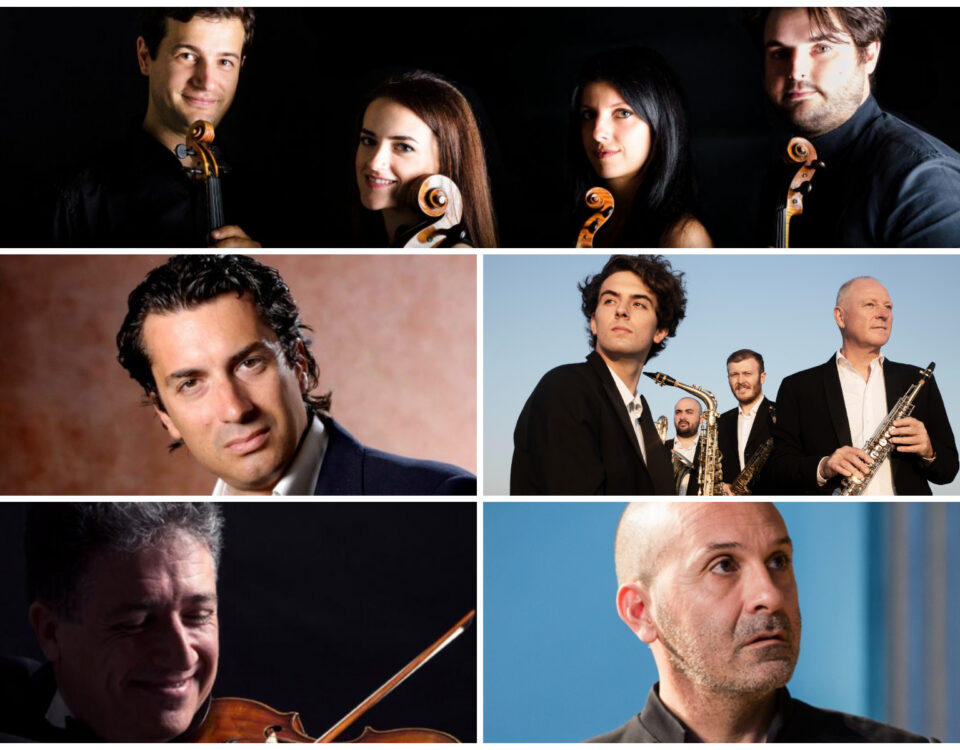 i protagonisti dei concerti autunnali